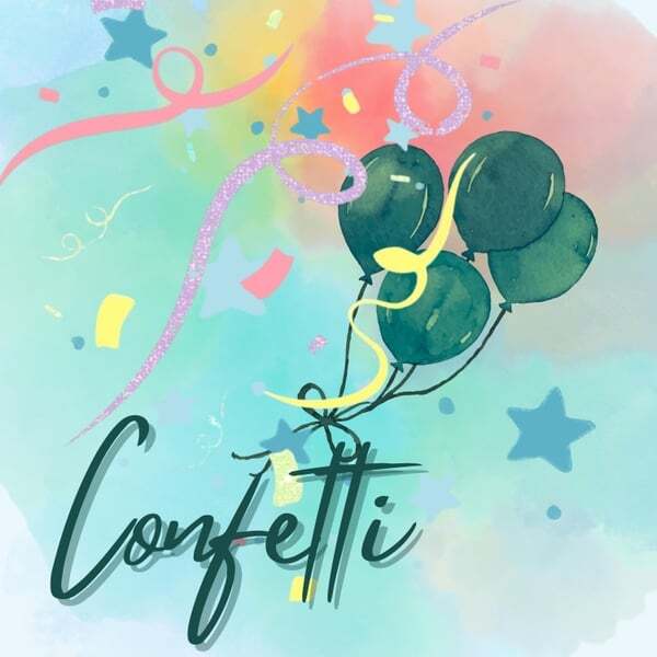 Cover art for Confetti