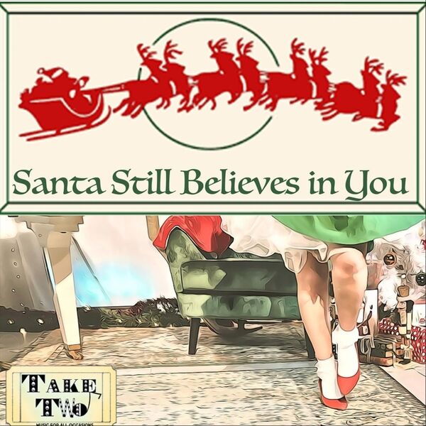 Cover art for Santa Still Believes in You